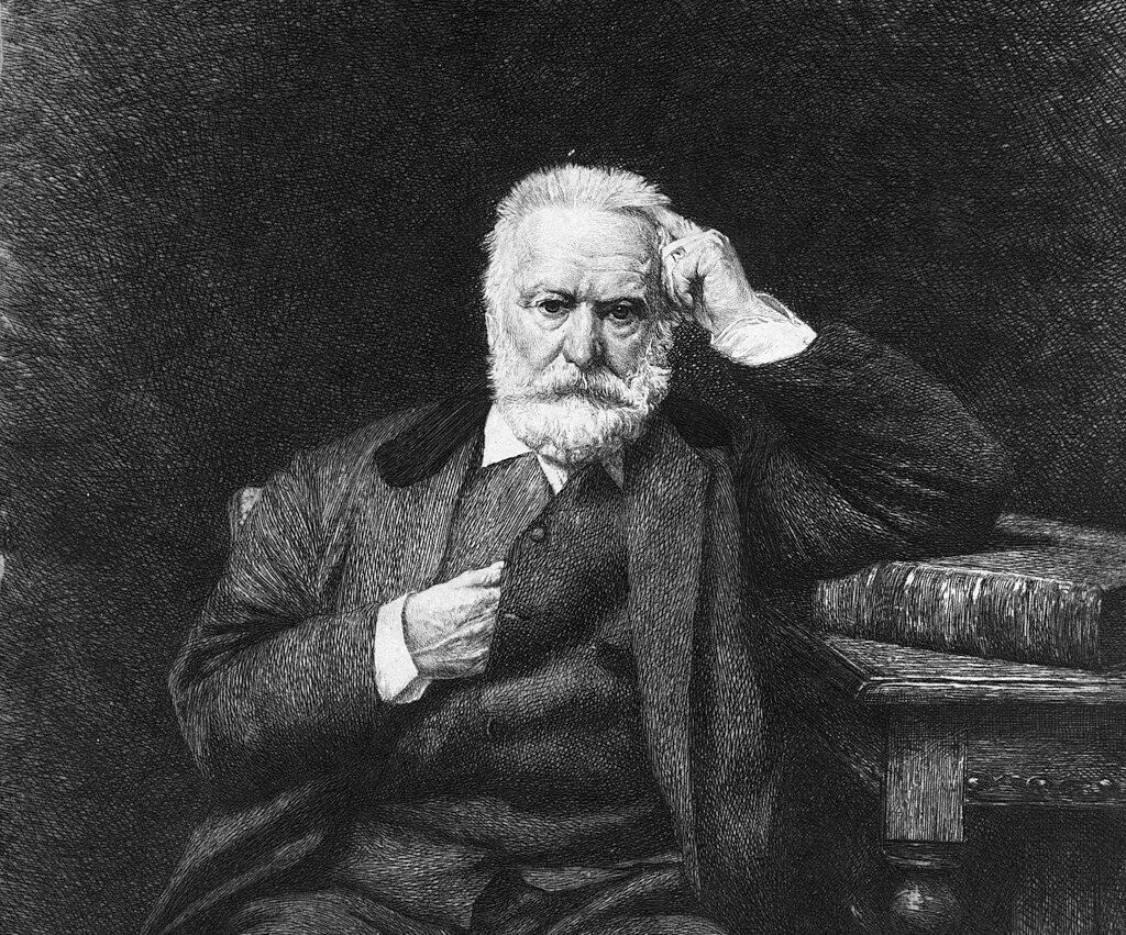 Particolare Victor Hugo Paul Rajon d'après Léon Bonnat, Public domain, via Wikimedia Commons -https://commons.wikimedia.org/wiki/File:Victor_Hugo_(par_Rajon).jpg