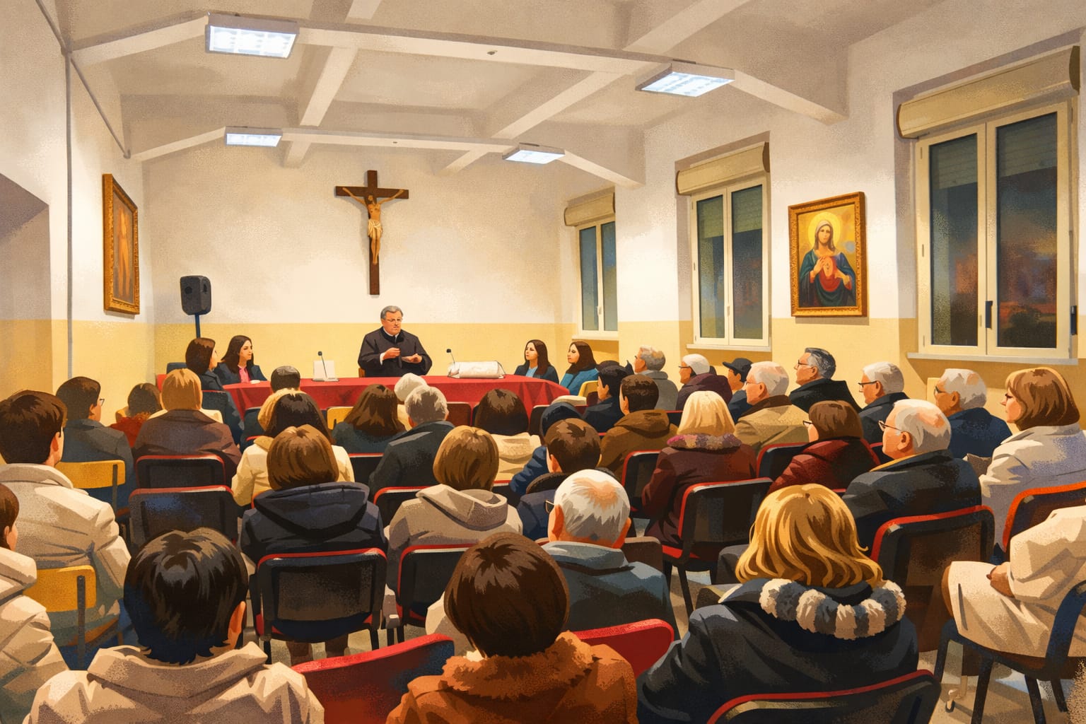 Strumenti di Pastorale al Seminario Pio XI