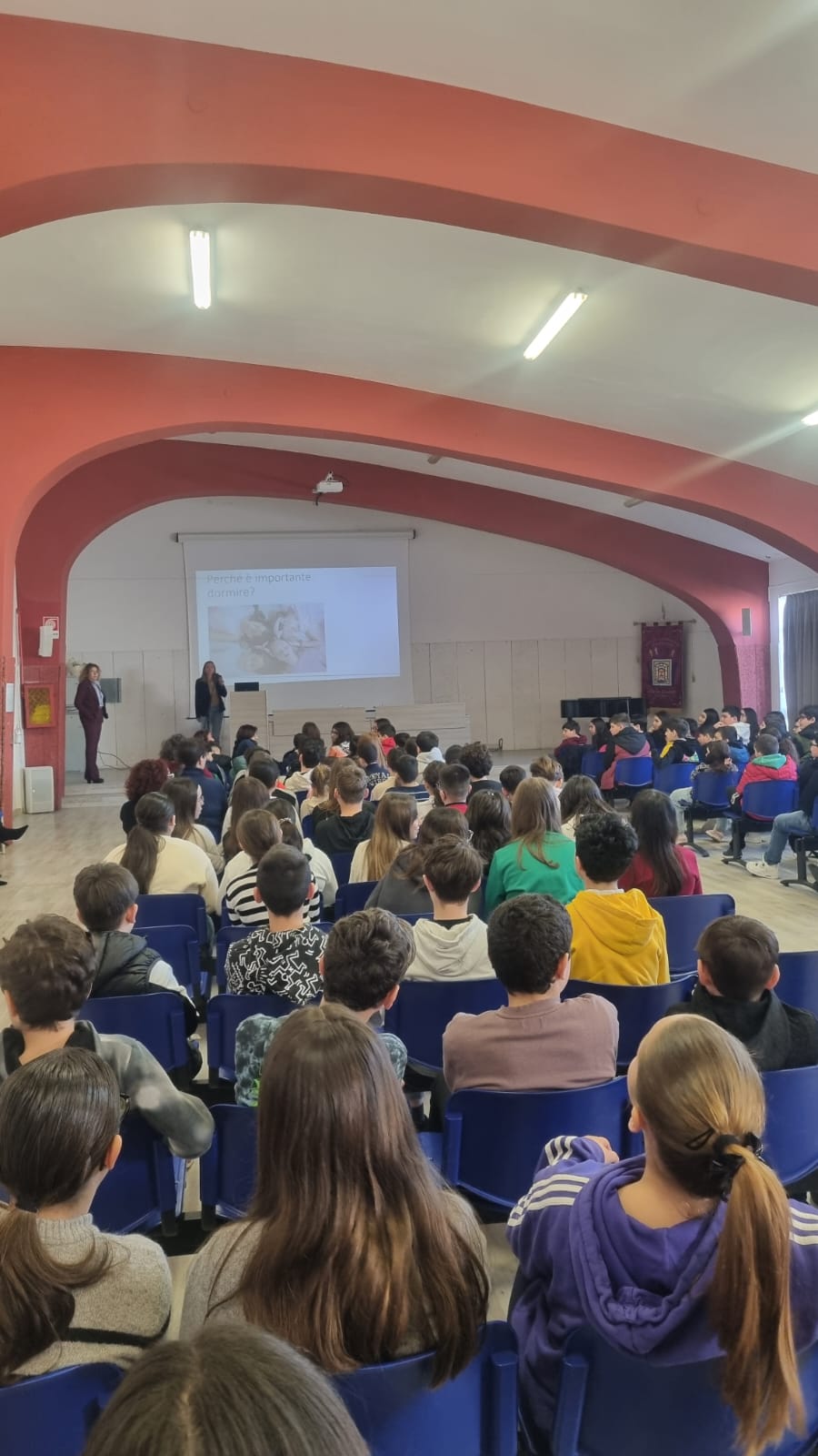 incontro a Villa San Giovanni Curare con la prevenzione sanitaria a scuola