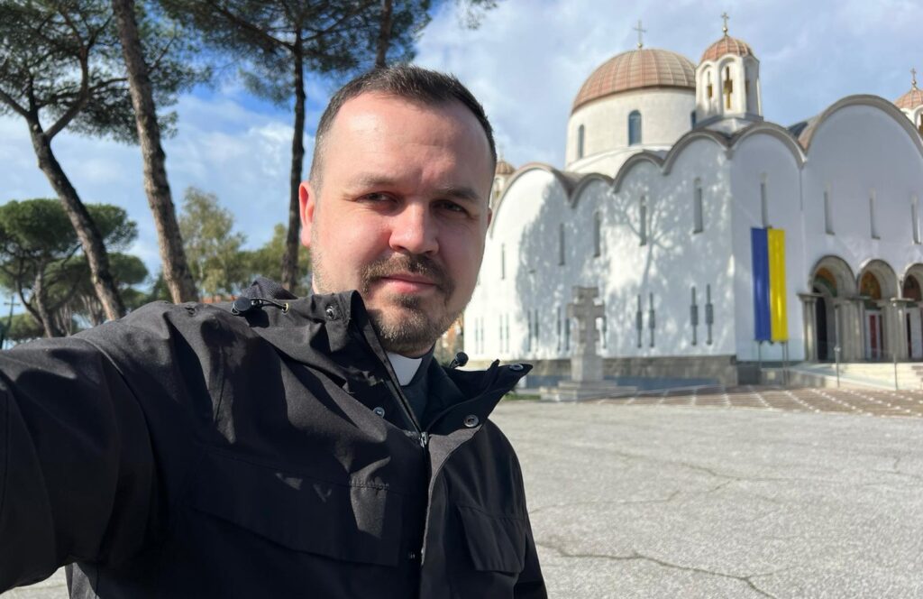 padre Taras Zheplinskyi