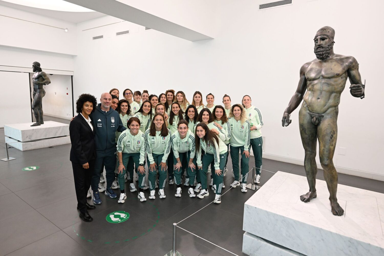 Delegazione Nazionale Femminile al MArRC