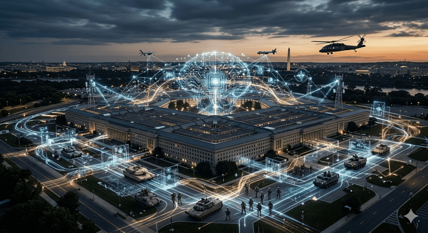Intelligenza artificiale e Pentagono