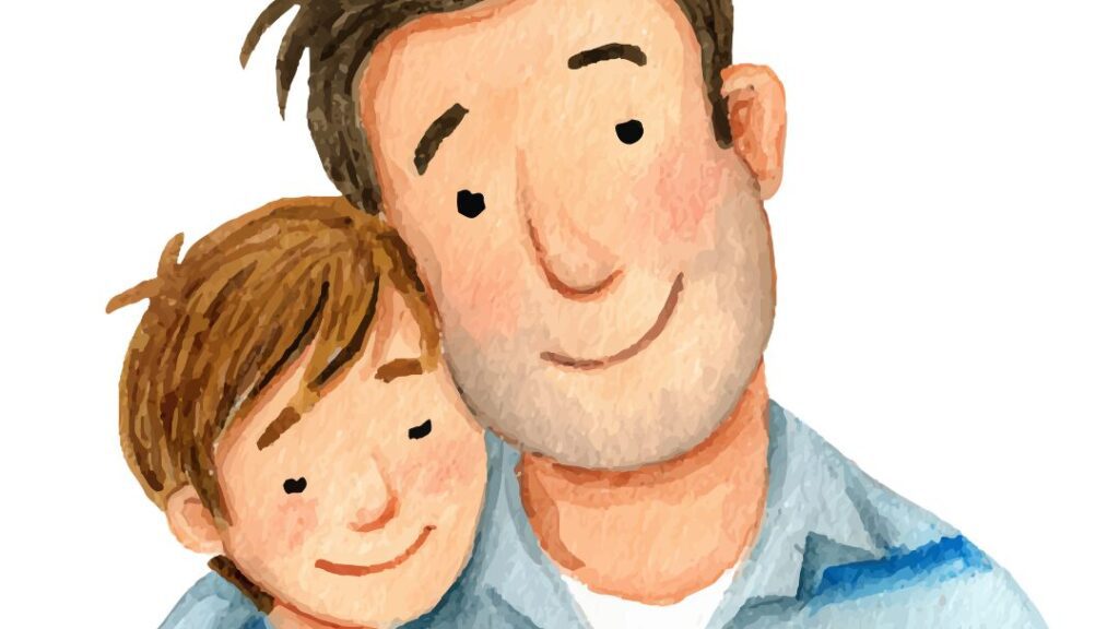 Papà sviluppo psicologico del bambino