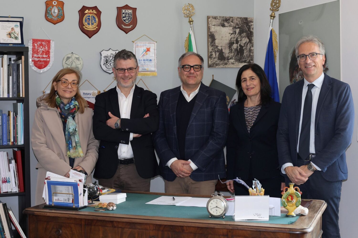 Protocollo MArRC e Camera di Commercio