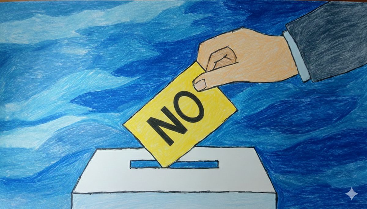 Referendum Giustizia No