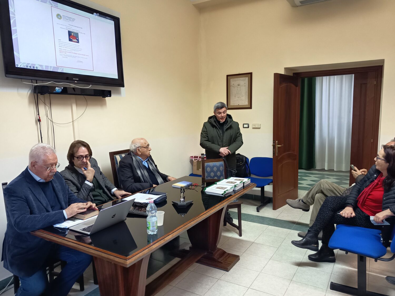 Seminario su Cardinale Gennaro Portanova