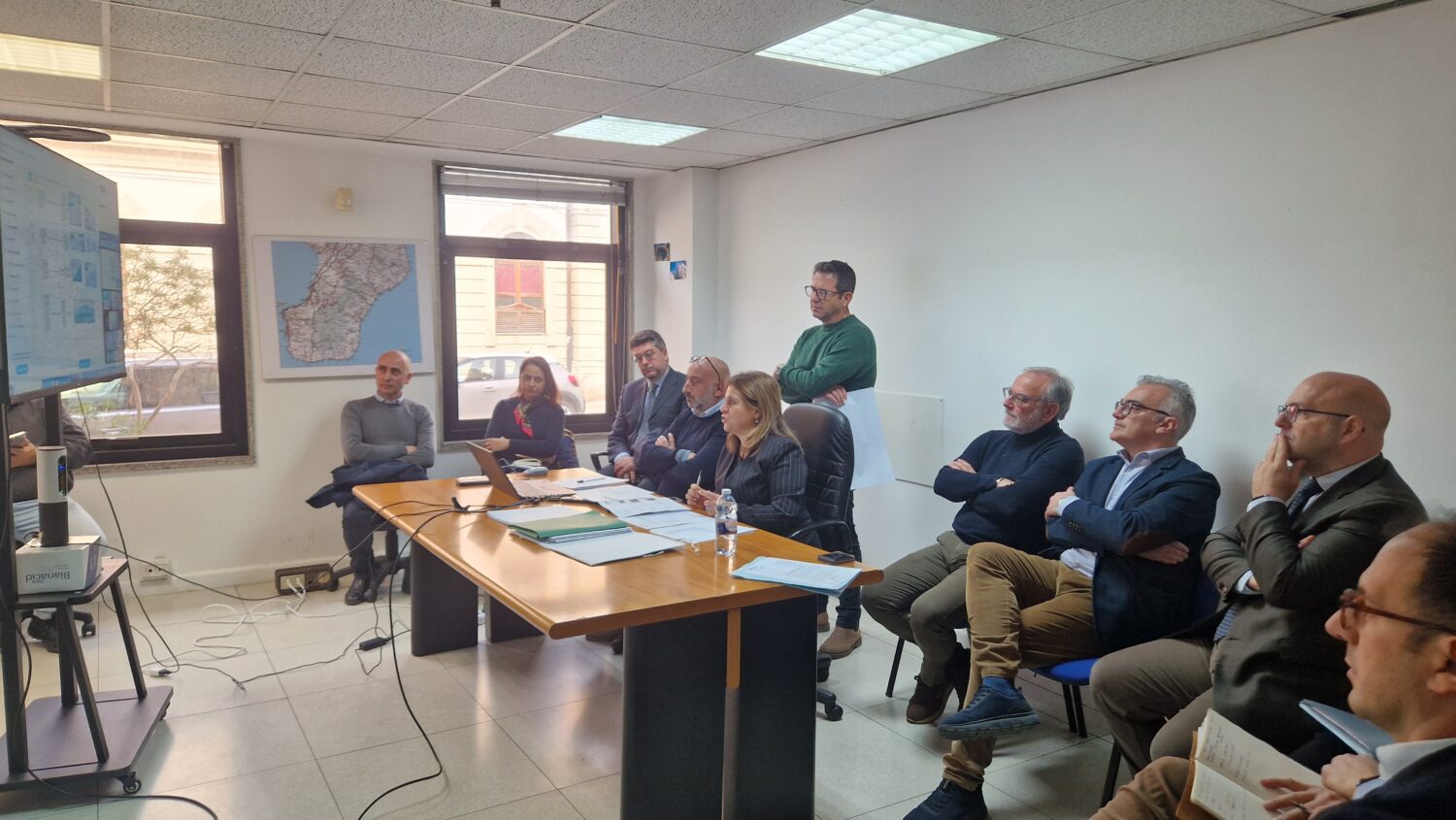 Tavolo Tecnico erosione costiera