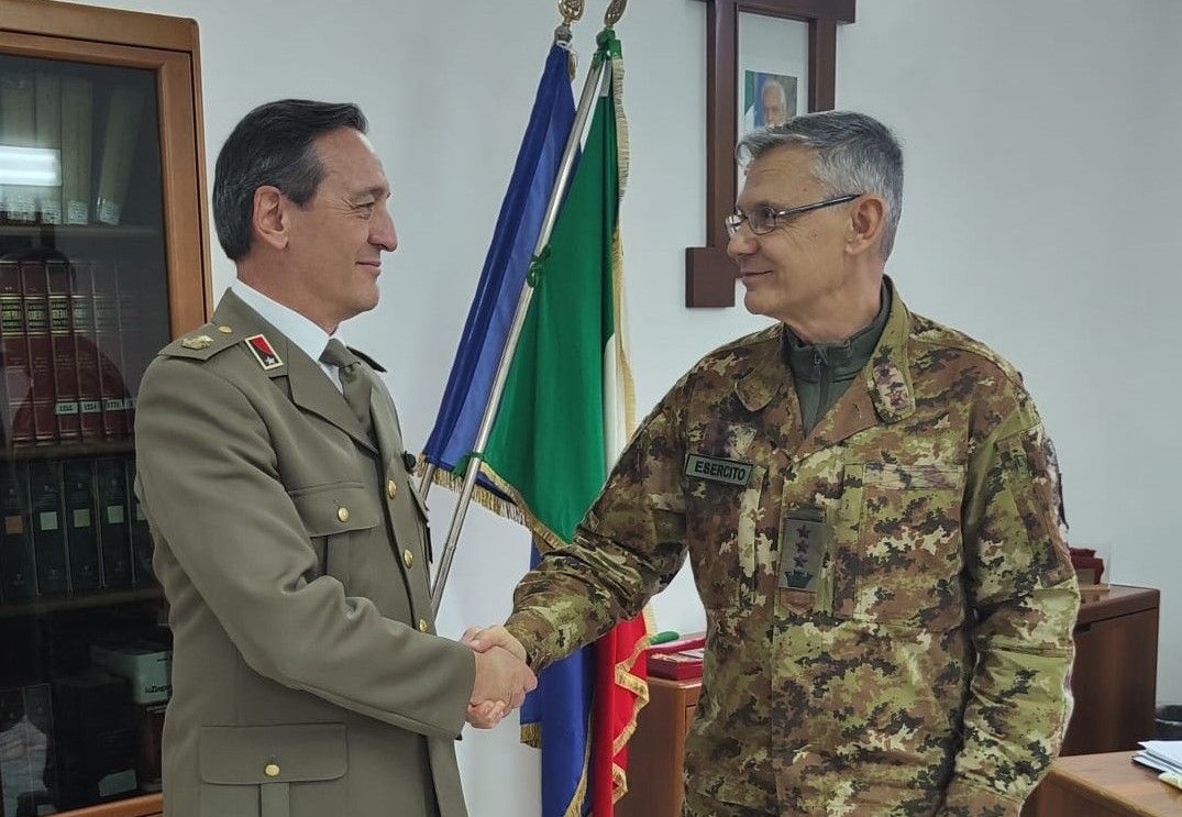 Visita del Maggiore Giovanni Francesco Galletti di Santa Rosalia