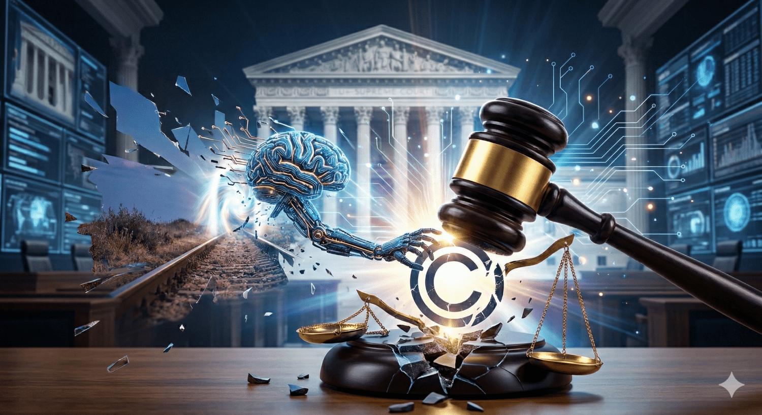 a Corte Suprema chiude la porta al copyright di intelligenza artificiale