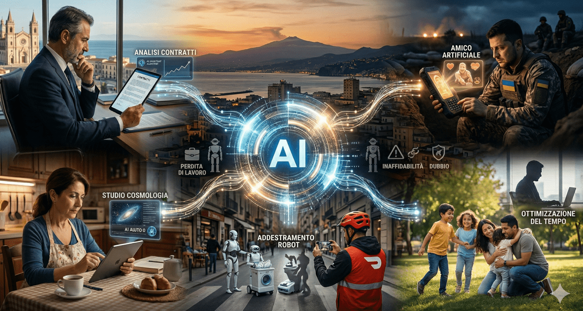 impatto intelligenza artificiale
