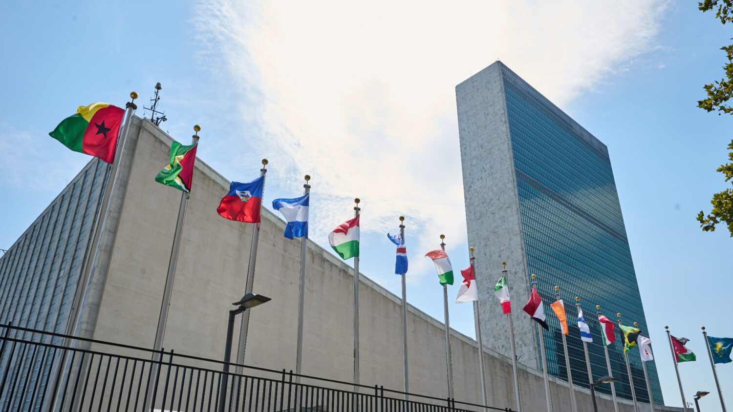Il Palazzo di Vetro a New York, sede delle Nazioni Unite doto Avvenire