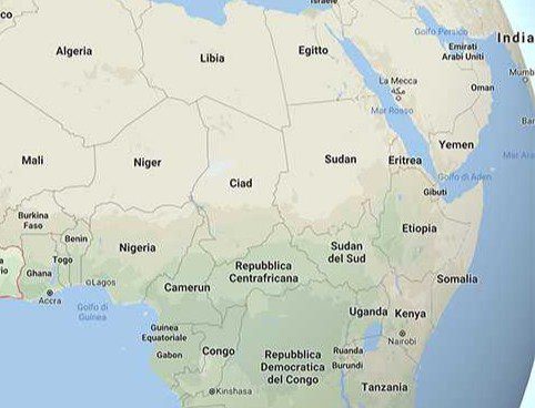 Mappa Africa