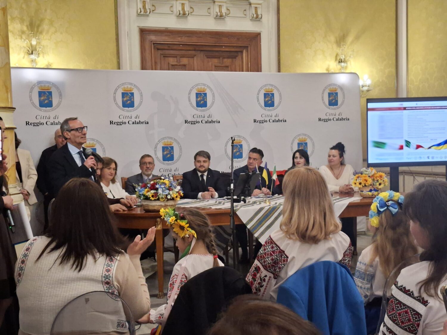 Progetto editoriale per profughi ucraini Reggio Calabria