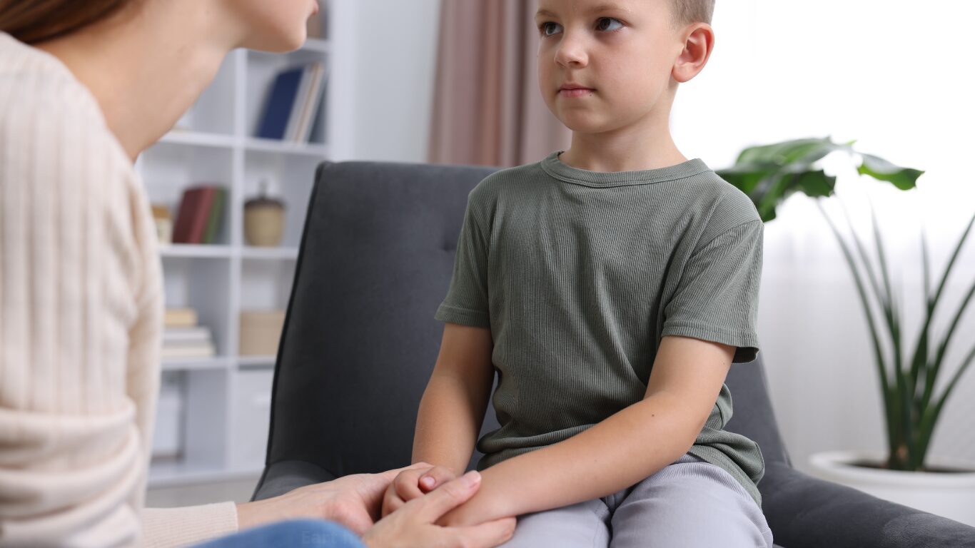 chiedere scusa ai figli