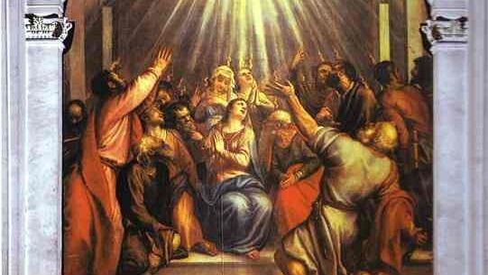 Pentecoste Tiziano