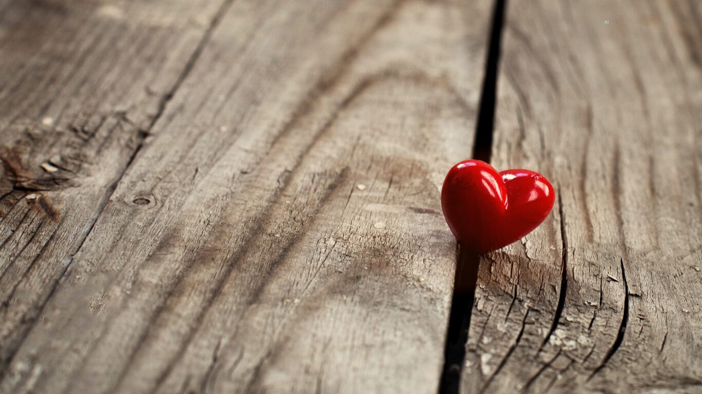 cuore che invita a praticare gentilezza