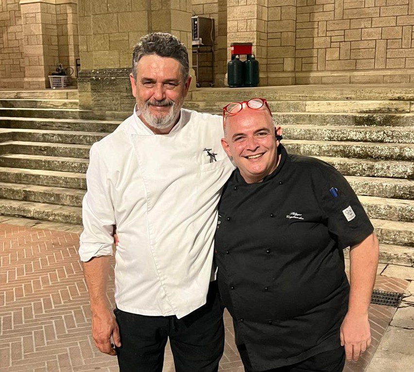 Chef Cogliandro San Marino