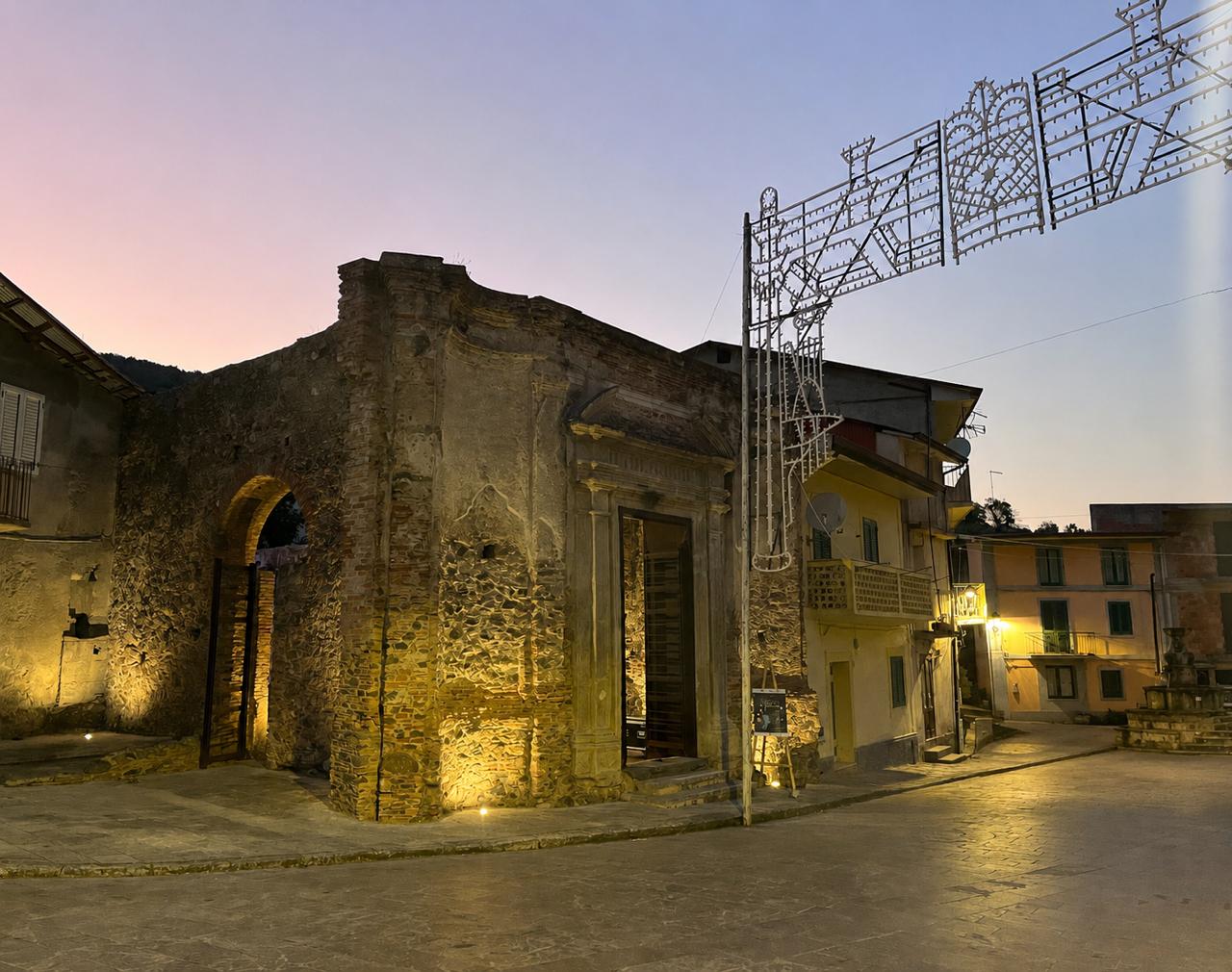 Melicuccà Chiesa di San Rocco