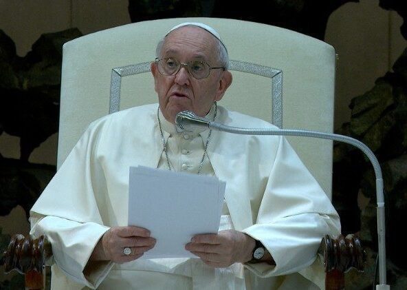 Papa Francesco udienza