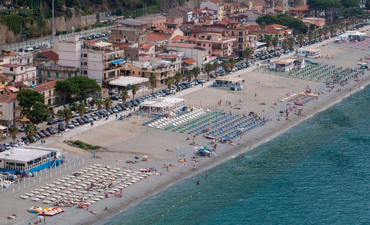 Scilla spiaggia