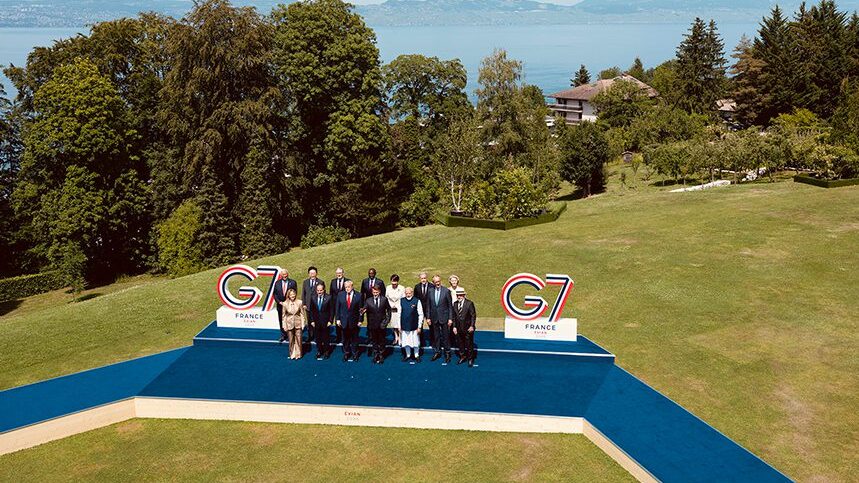 Vertice G intelligenza artificiale Evian credits governo it