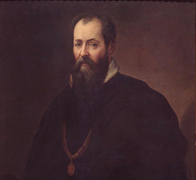 Zucchi, Jacopo Vasari, Giorgio Uffizi ICCD Wikicommons