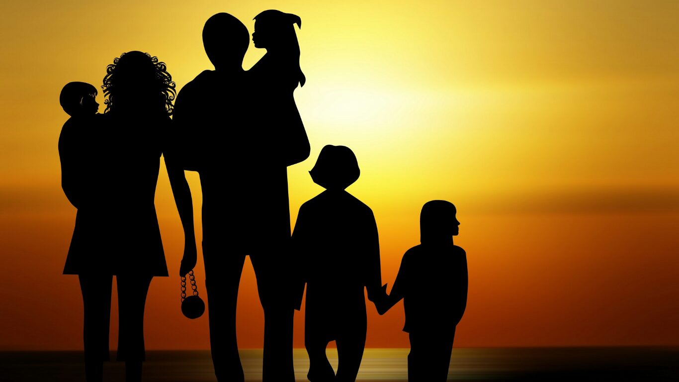famiglie numerose