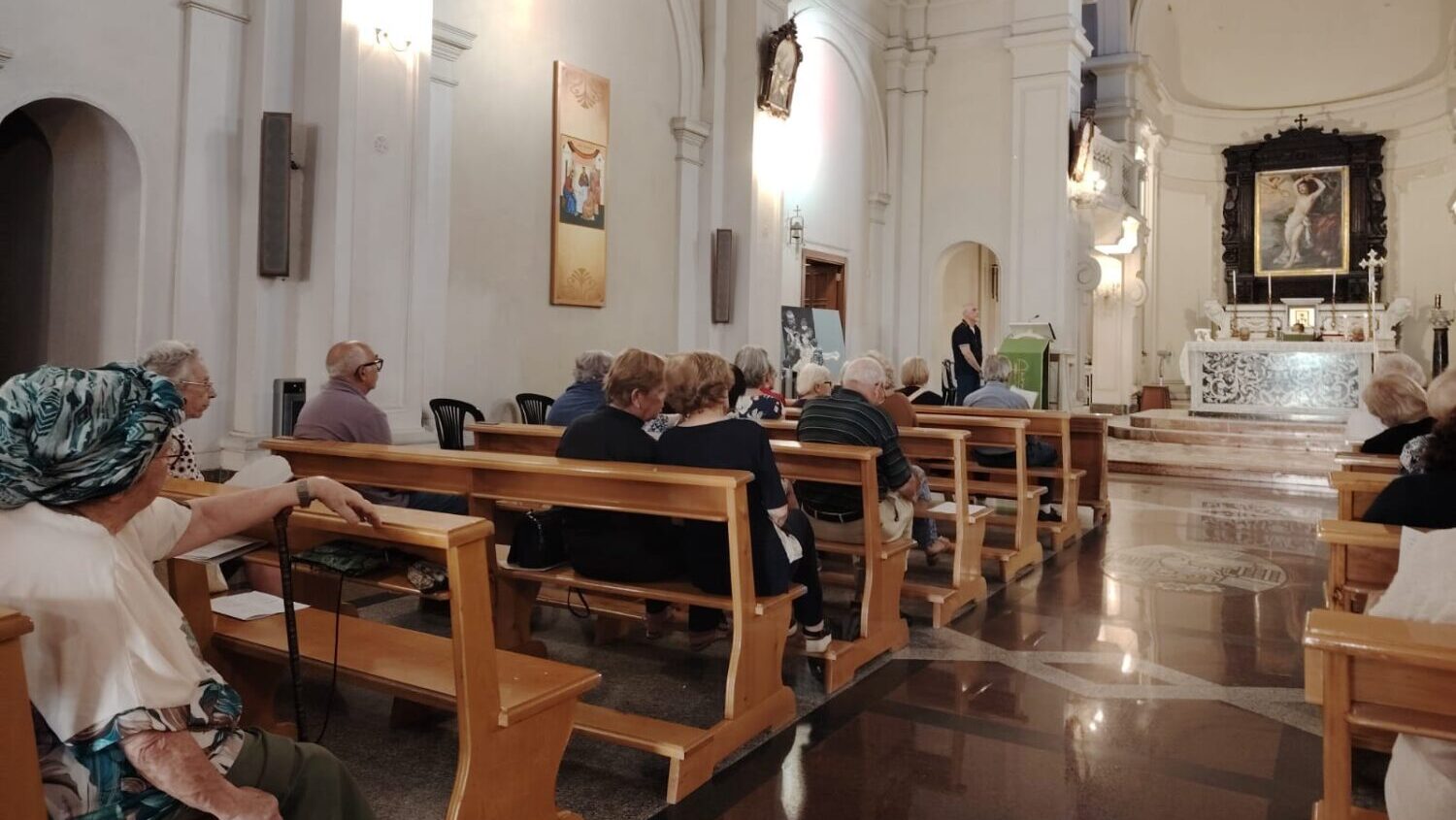 Chiesa Crocifisso Celebrazione
