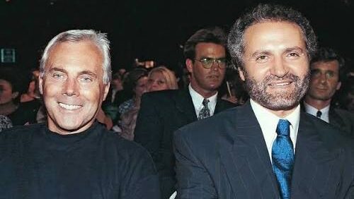 giorgio armani e gianni versace