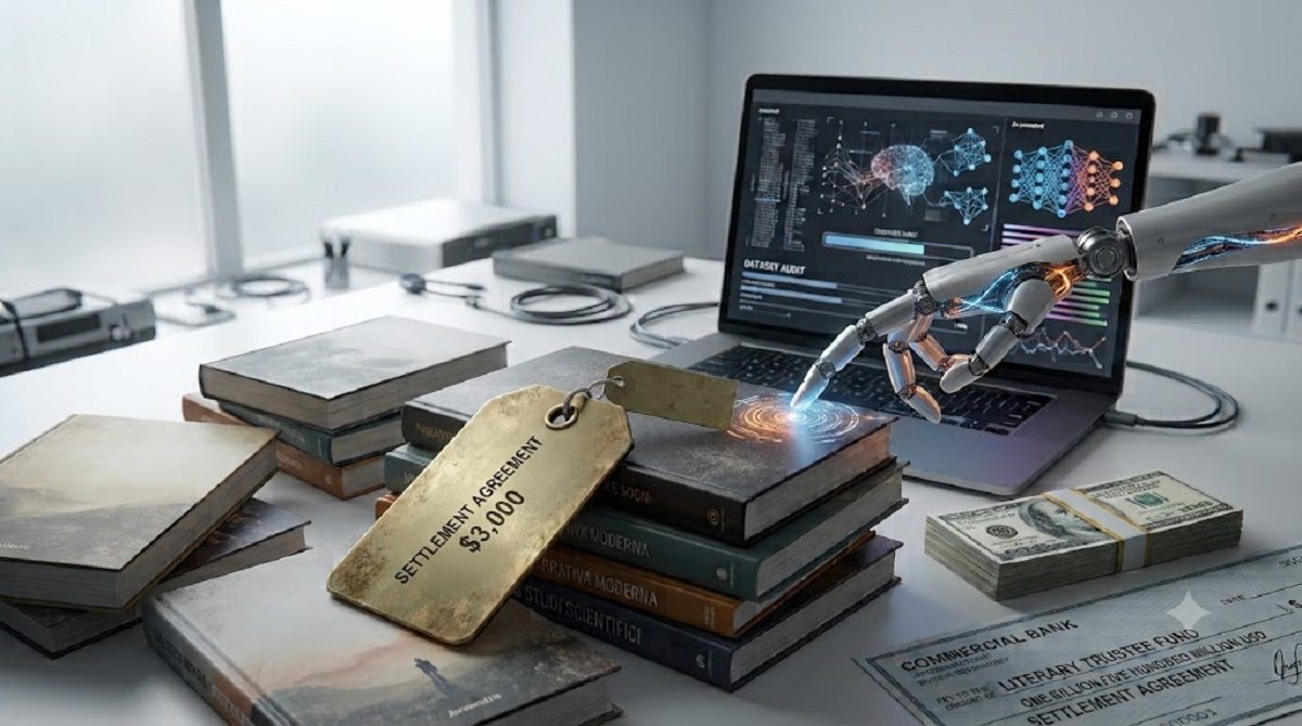 intelligenza artificiale libri risarcimento
