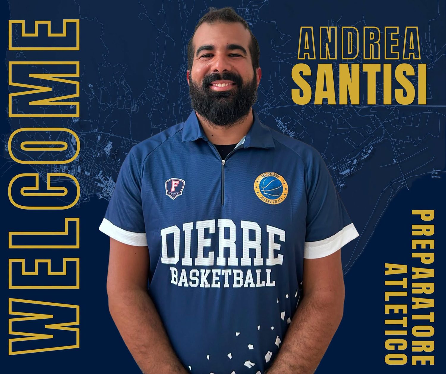 Andrea Santisi preparatore atletico Dierre Basketball Reggio Calabria