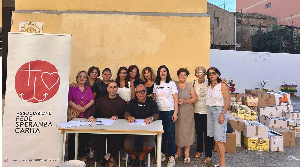 Donazione San Francesco