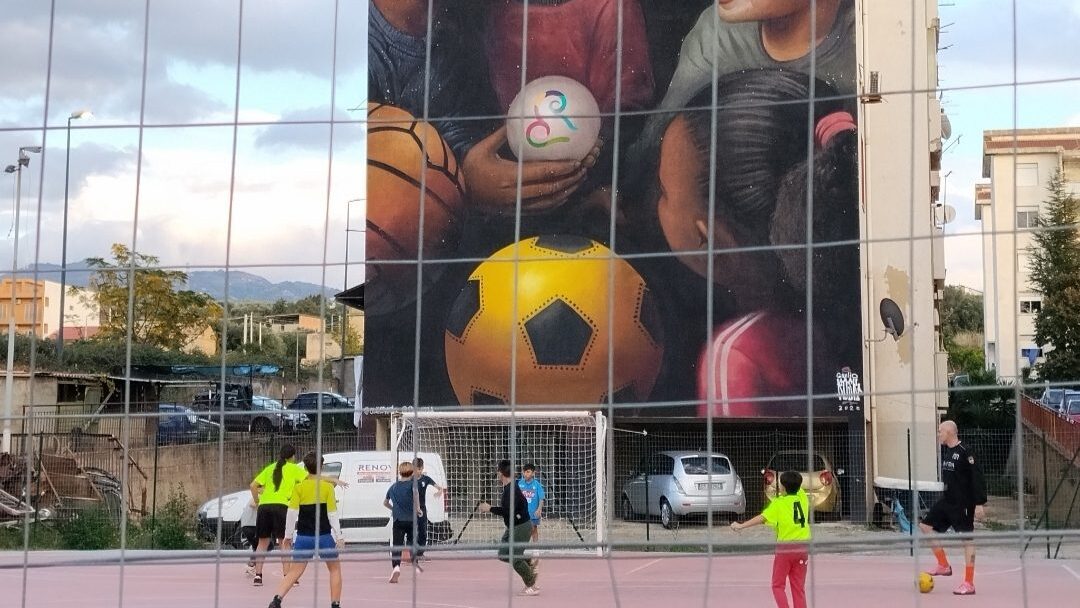 Polisportiva Arghillà a Colori