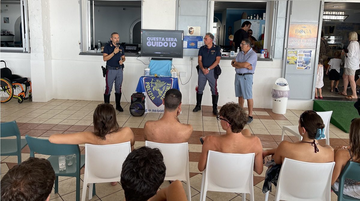QUESTA SERA GUIDO GUIDO IO sicurezza stradale
