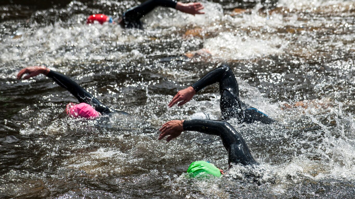 Triathlon nuoto