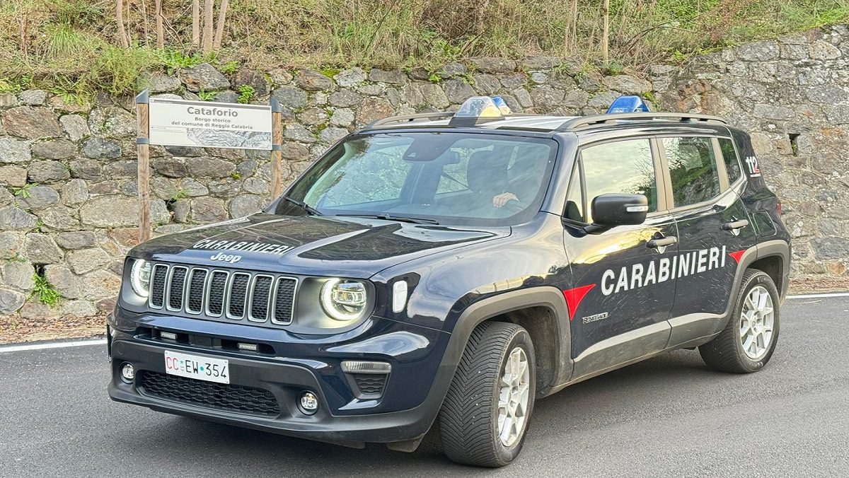 carabinieri cataforio