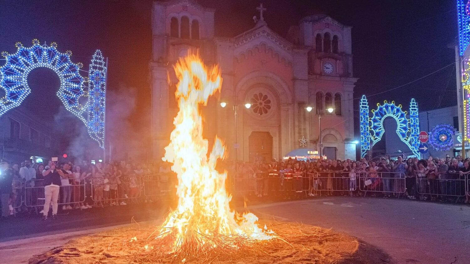 festa della madonna della montagna taurianova