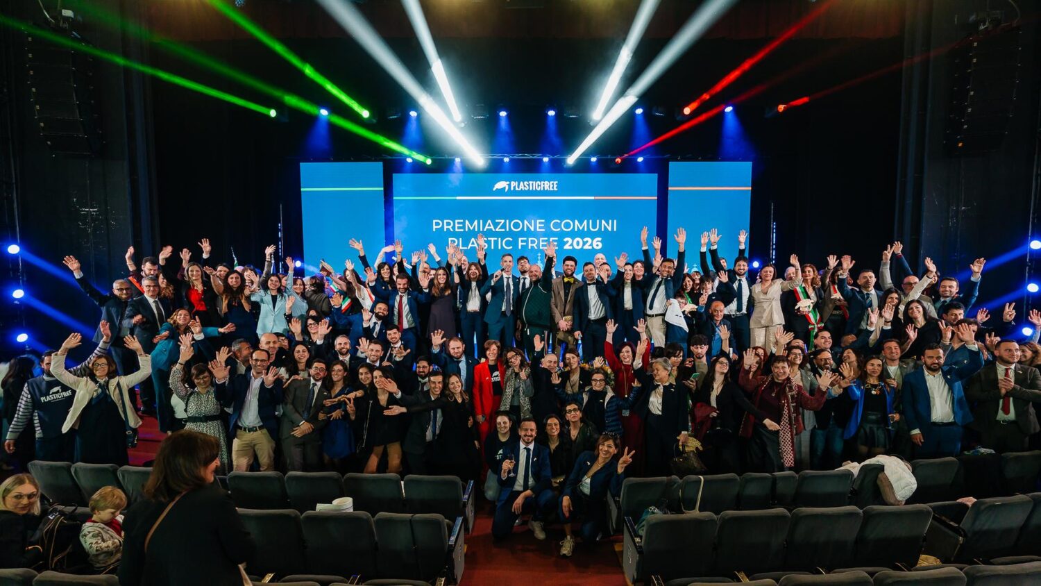 foto gruppo comuni plastic free
