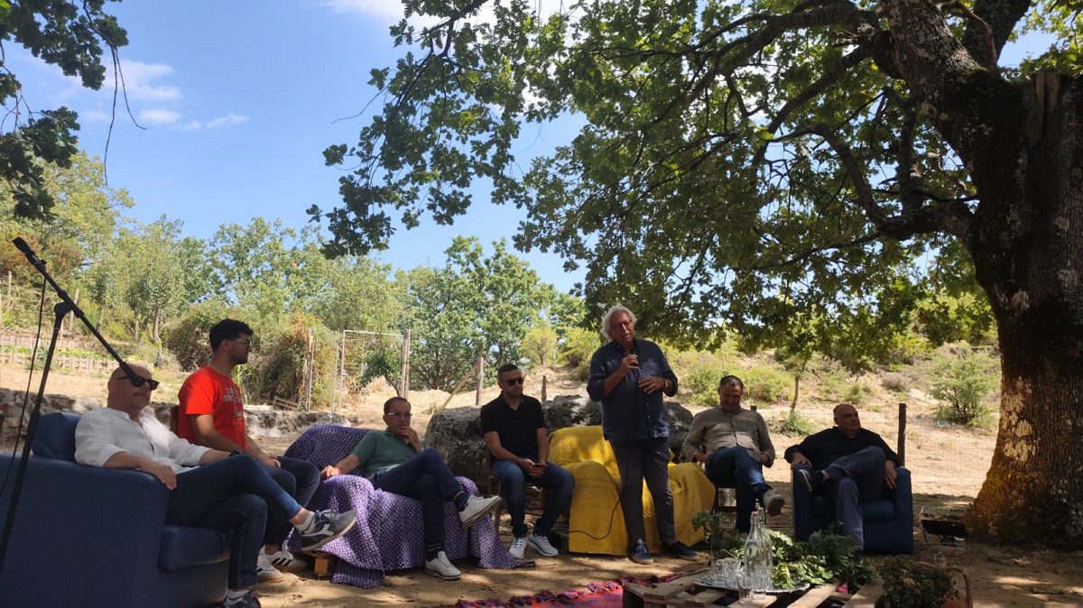 macrì gente in aspromonte
