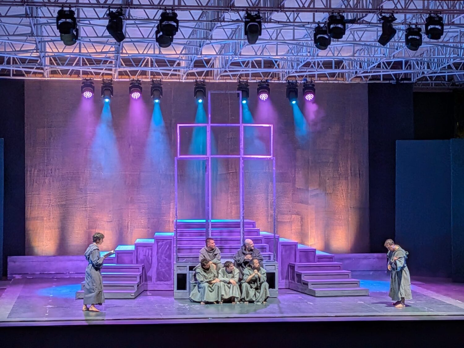 teatri del sacro catona forza venite gente