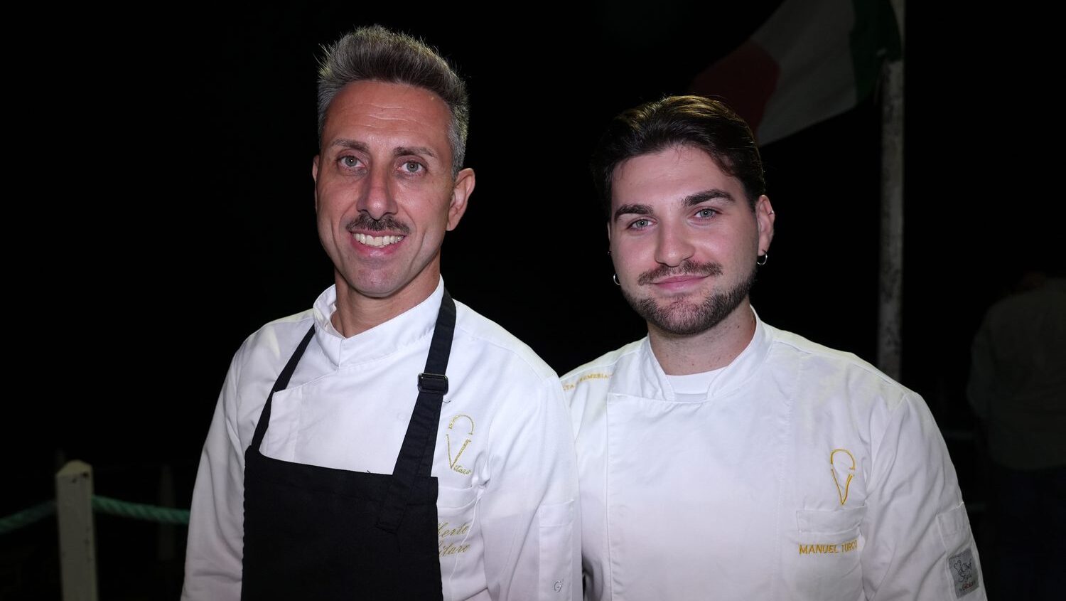 Alberto Vitaro e Manuel Turco