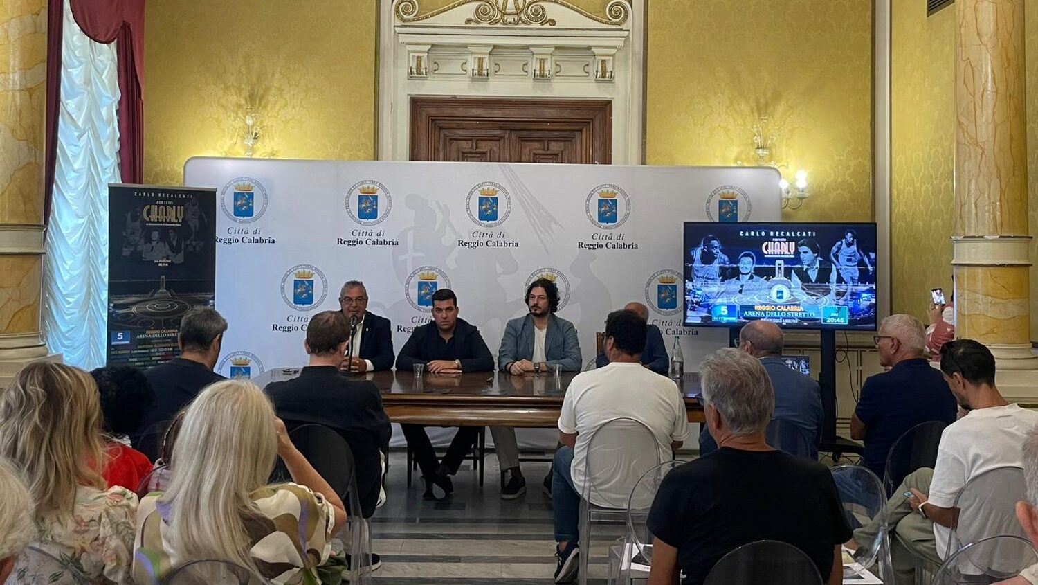 CONF STAMPA DOCUFILM PER TUTTI CHARLY REGGIO CALABRIA