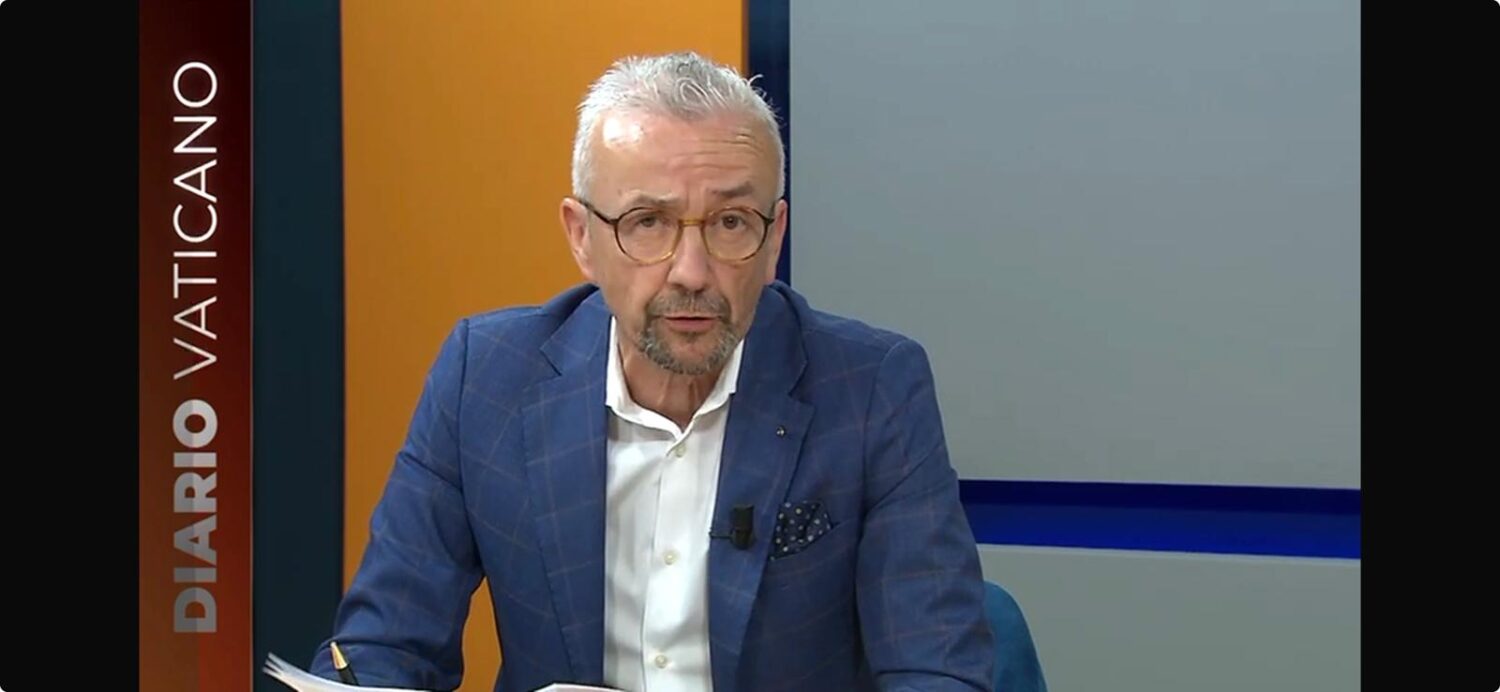 Diario Vaticano, il conduttore Francesco Zanotti