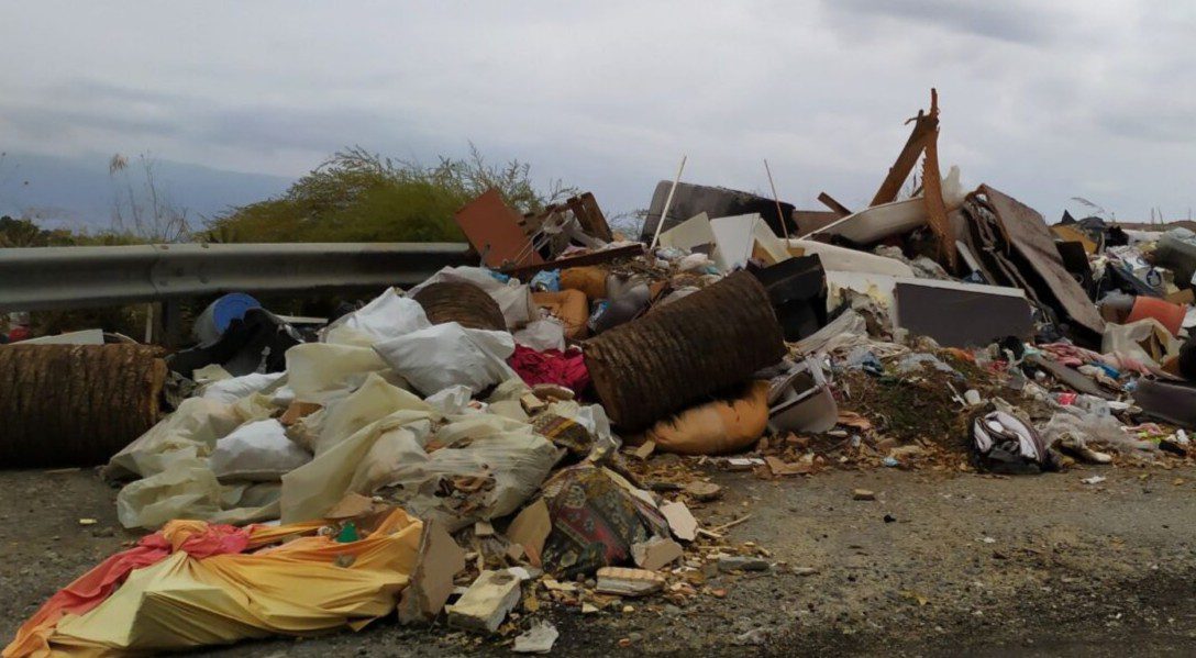 Discarica rifiuti