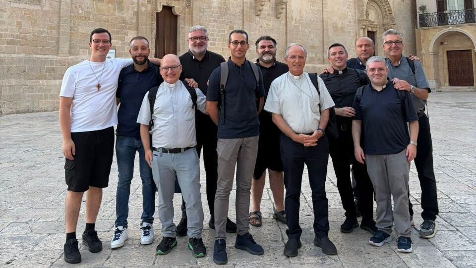 Giovane Clero a Matera