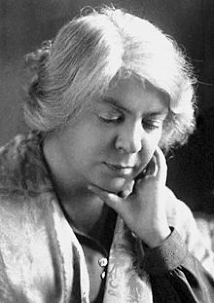Grazia Deledda Nobel Foundation Wikicommons