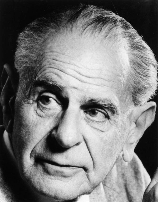 Karl Popper Wikicommons