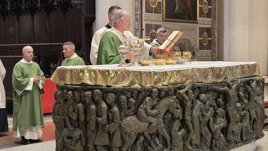 L'arcivescovo Morrone presiede in Duomo
