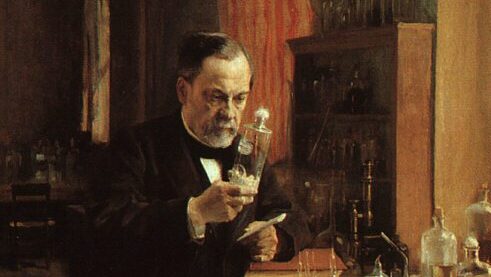 Louis Pasteur Wikicommons