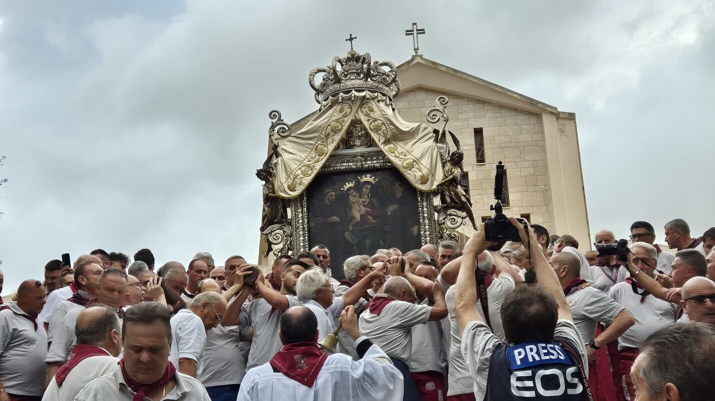 Madonna della Consolazione scalinata